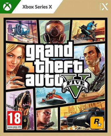 Grand Theft Auto V (2 Disc)